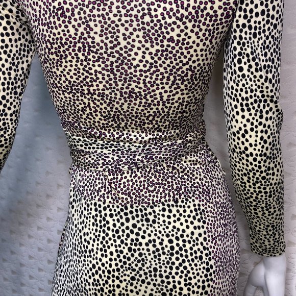 Issa London NWT Silk Swing Wrap Dress - Picture 9 of 15